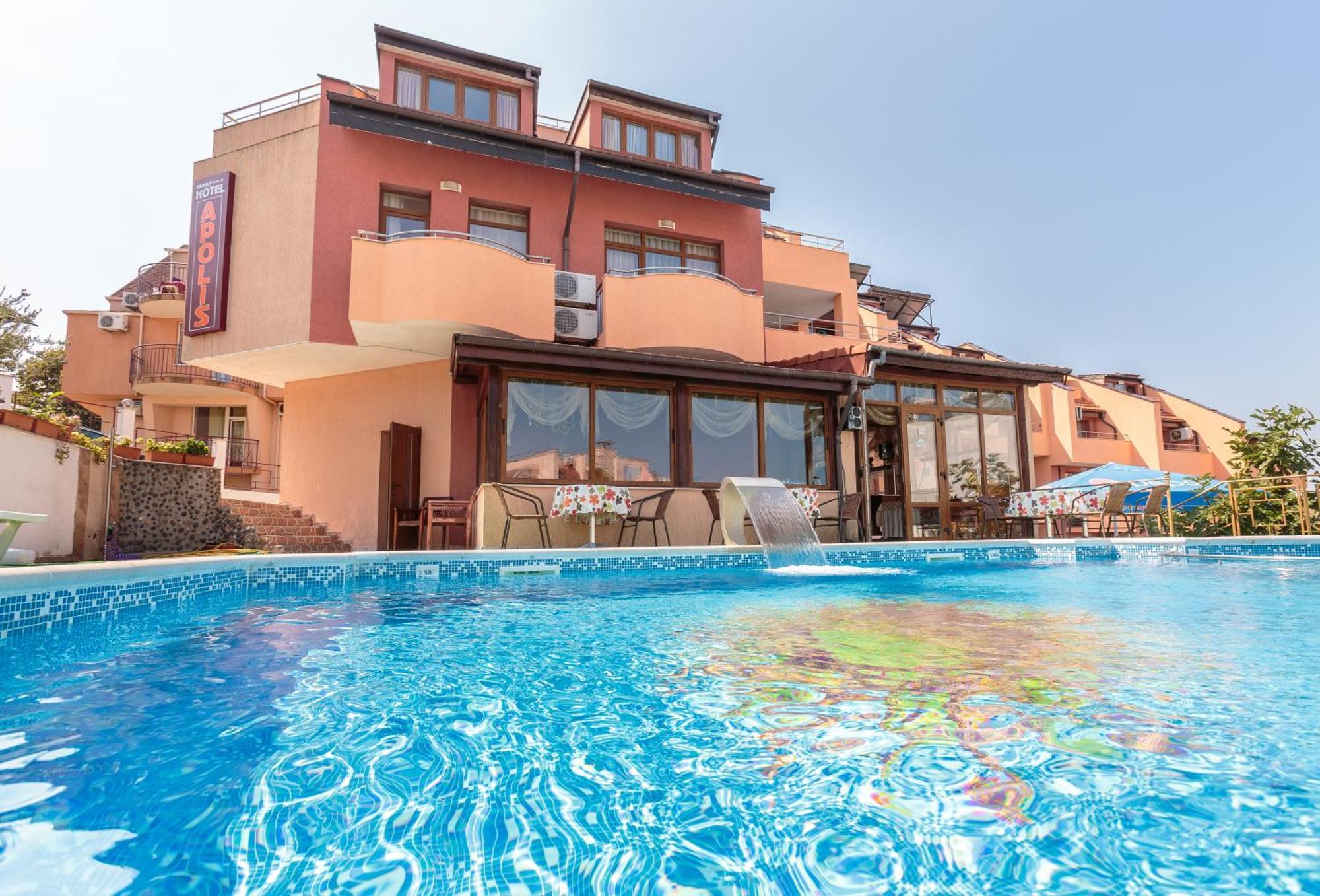 סוזופול Hotel Apolis מראה חיצוני תמונה